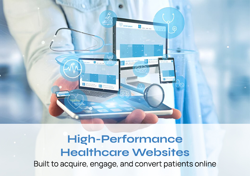 Healthcare Website